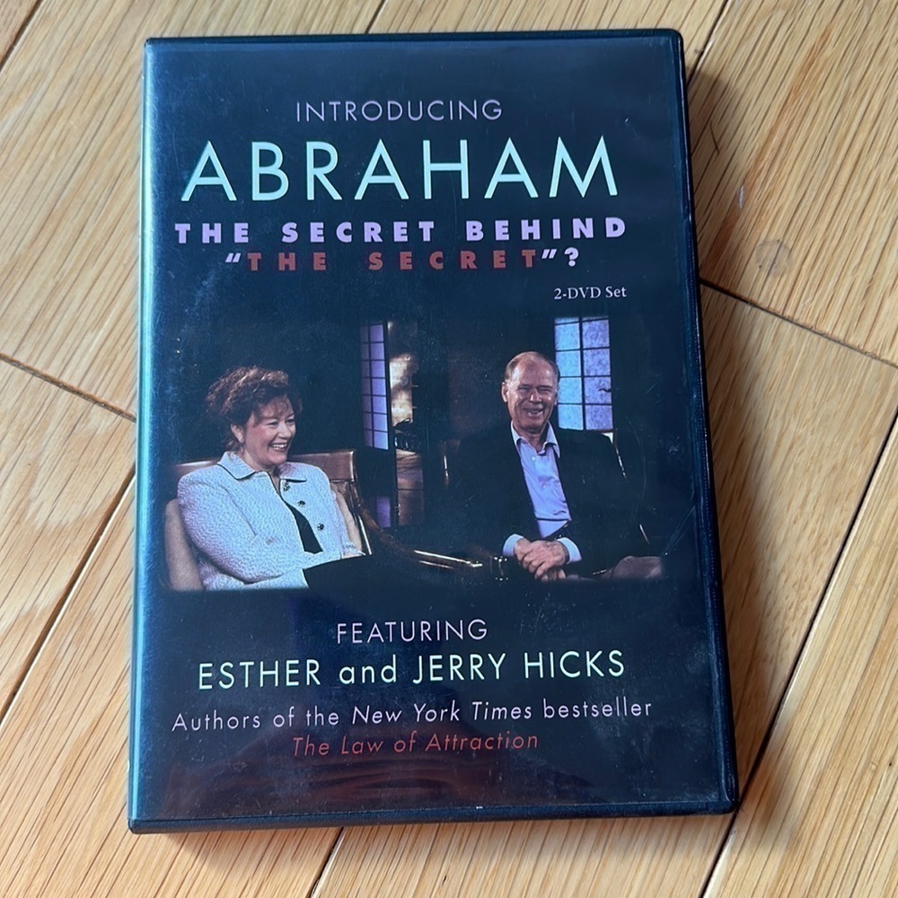 INTRODUCING Abraham The Secret behind “The Secret”? DVD